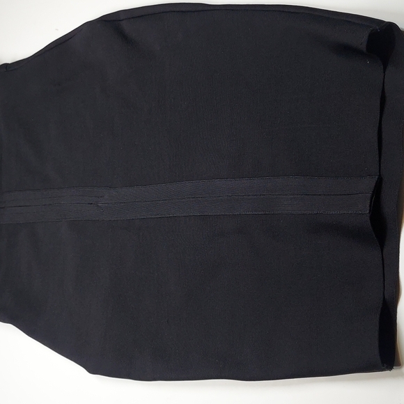 Fashion Nova Bandage Black Dress Size Medium - Picture 8 of 9